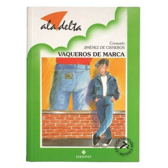 Vaqueros de Marca 7th edition Spanish Paperback - Picture 1 of 2